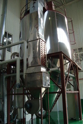 High Speed Centrifuge PSD Pharmaceutical Spray Dryer Atomizer Design 3000kg/H